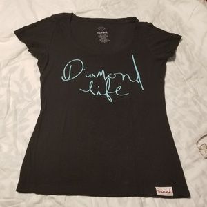 Womens Diamond Supply Co Tee